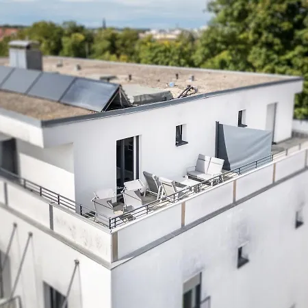 Modern Roof Terrace Fully Equipped *