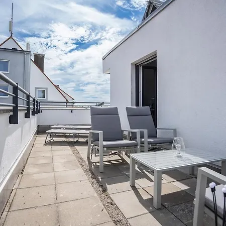 Modern Roof Terrace Fully Equipped アパート ケーニヒスブルン